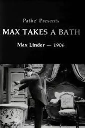 Max Takes A Bath (1910)