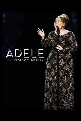 Adele: Live in New York City 2015 (2015)