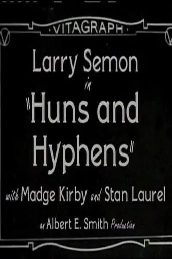 Huns And Hyphens (1918)
