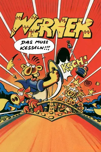 Werner: Eat My Dust!!! (1996)