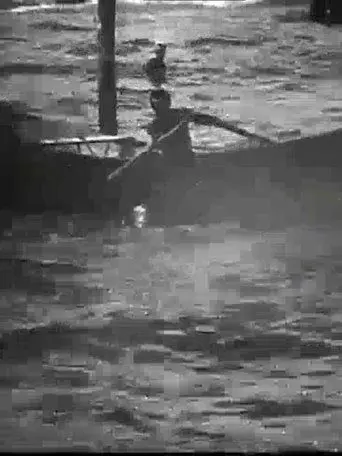 Life Rescue Scene At Atlantic City, N.J. (1902)
