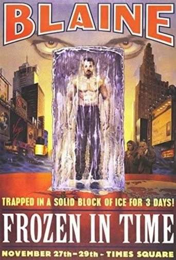 David Blaine: Frozen In Time (2000)