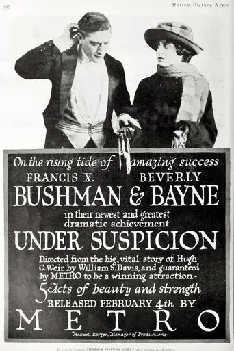 Under Suspicion (1918)