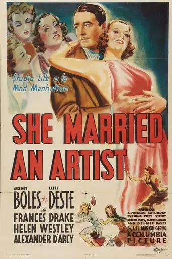 She Married An Artist (1937)