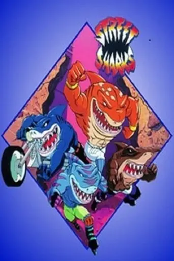 Street Sharks: The Gene Slamming Begins (1994)