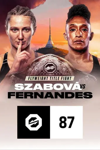 OKTAGON 87: Szabová vs. Fernandes (2026)