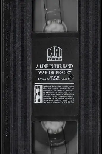 A Line In The Sand War Or Peace With Peter Jennings (1991)