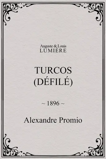 Turcos (défilé) (1896)
