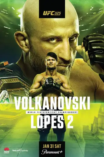 UFC 325: Volkanovski vs. Lopes 2 (2026)
