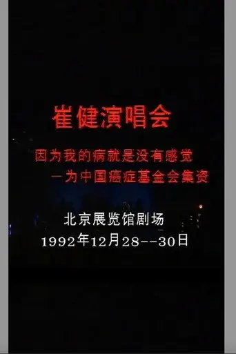 崔健 - 1992年北展演唱会 (1992)