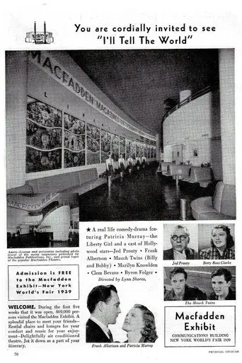 I'll Tell the World (1939)