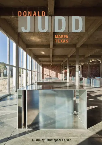 Donald Judd: Marfa Texas (1998)