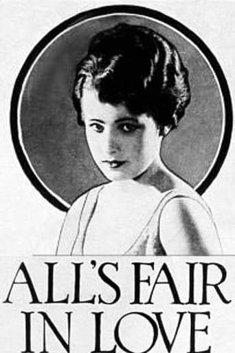 All's Fair In Love (1921)