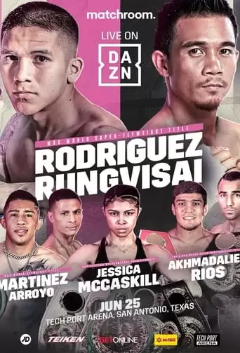 Jesse Rodriguez Vs Srisaket Sor Rungvisai (2022)