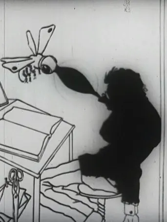 Der Schreiber und die Biene (1918)