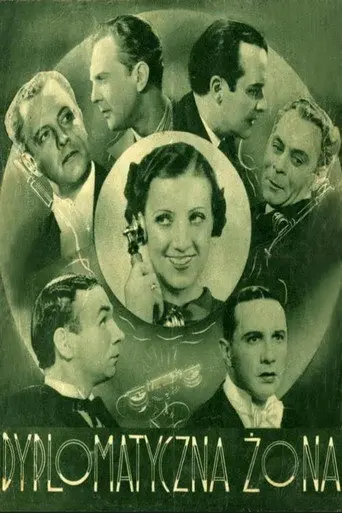 Dyplomatyczna żona (1937)