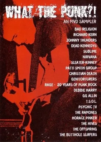 What The Punk - An MVD Sampler (2002)