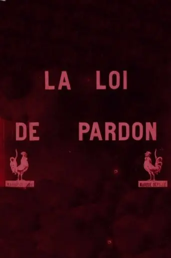 The Law Of Pardon (1906)