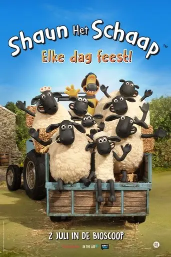 Shaun het Schaap: Elke dag Feest (2025)