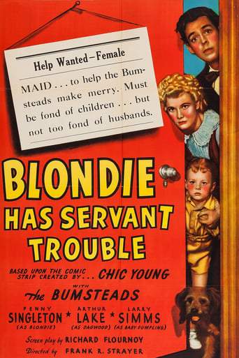 Blondie Has Servant Trouble (1940)