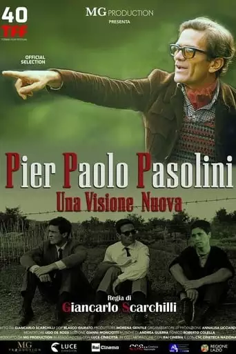 Pier Paolo Pasolini - Una Visione Nuova (2023)