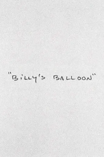 Billy's Balloon (1998)