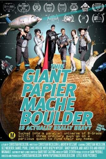 This Giant Papier-Mache Boulder Is Actually Really Heavy (2016)