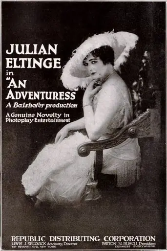 An Adventuress (1920)