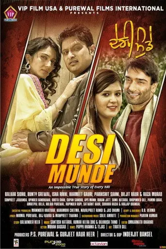 Desi Munde (2016)
