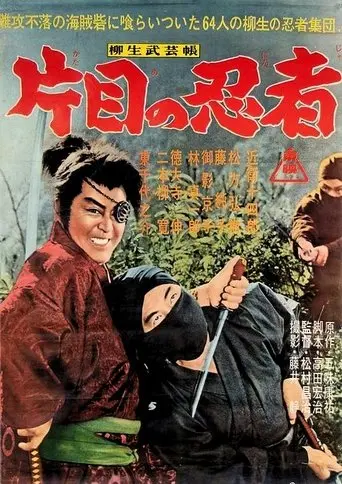 The Yagyu Chronicles 8: The One-Eyed Ninja (1963)