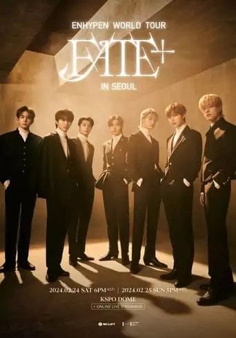 Enhypen World Tour 'Fate+' In Seoul (2024)