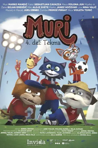 Muri the Cat: The Big Game (2020)