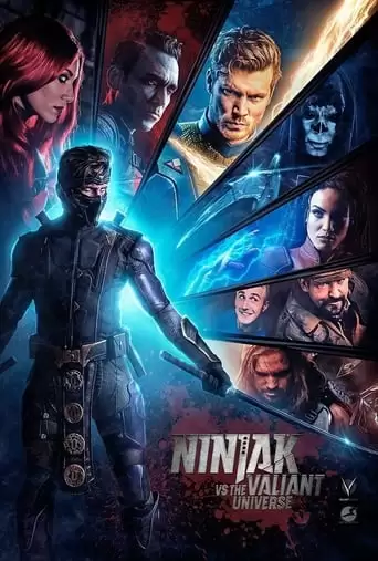 Ninjak Vs The Valiant Universe (2018)