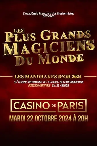 Les Plus Grands Magiciens Du.Monde - Les Mandrakes D'Or 2024 (2026)