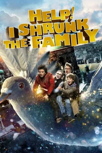 Help! I’ve Shrunk the Family (2014)