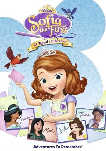Sofia the First: Dear Sofia...A Royal Collection (2015)