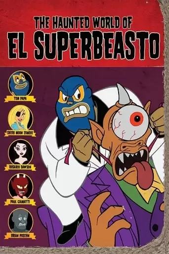 The Haunted World Of El Superbeasto (2009)