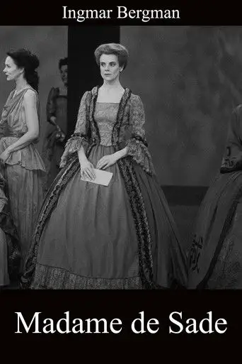 Inför Markisinnan de Sade (1992)