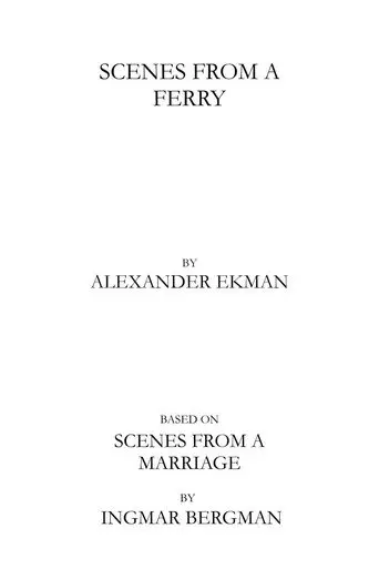 Scenes from a Ferry (2018)