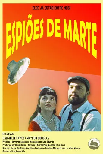 Espiões de Marte (2024)