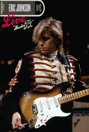 Eric Johnson - Live from Austin TX 1988 (2005)