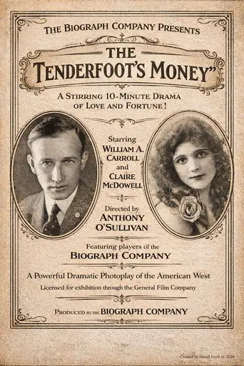 The Tenderfoot's Money (1913)