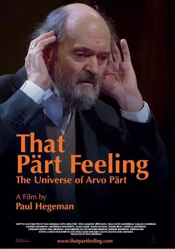 That Part Feeling - The Universe Of Arvo Part (2019)
