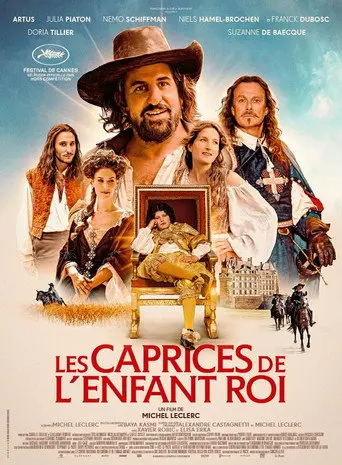 Molière, Cyrano and the Young King (2026)