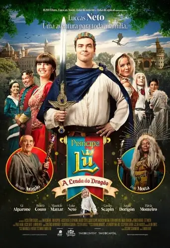 Principe Lu E A Lenda Do Dragao (2024)