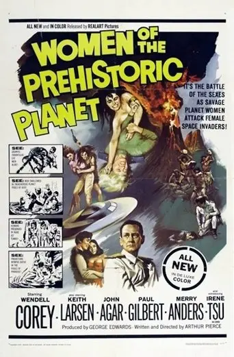 Women Of The Prehistoric Planet (1966)