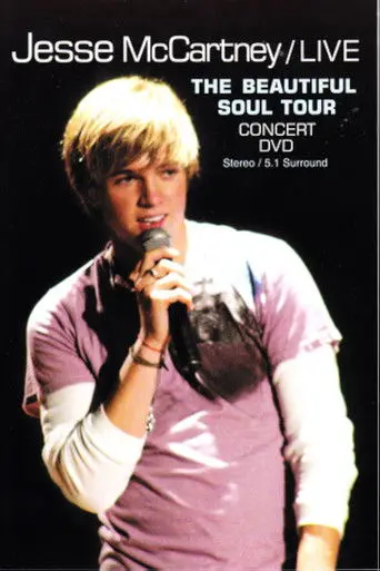 Jesse McCartney/Live: The Beautiful Soul Tour - Concert DVD (2005)