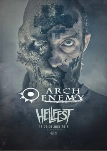 Arch Enemy - Hellfest Open Air 2015 (2015)
