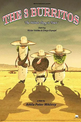 The 3 Burritos (2018)