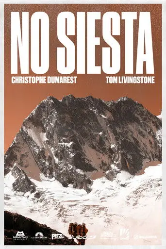 No Siesta - Christophe Dumarest & Tom Livingstone (2022)